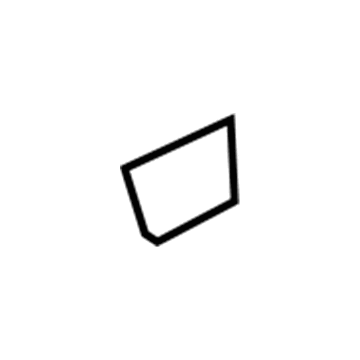 Ford 5R3Z-6322621-AAC Escutcheon, Charcoal Black, Driver Side