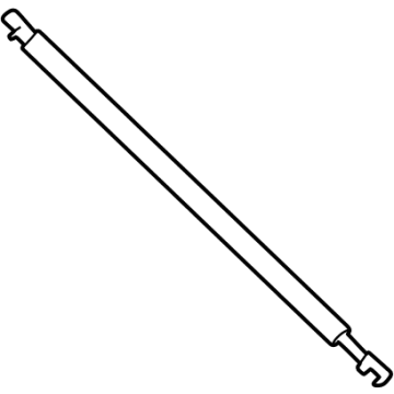 Ford Trunk Lid Lift Support - LJ8Z-58406A10-B