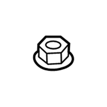 Ford -W701152-S440 Hold Down Clamp Nut