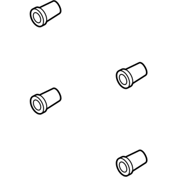 Ford -W714551-S450 Impact Bar Retainer Nut