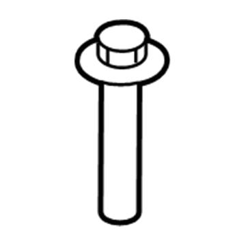 Ford -W708103-S439 Gear Assembly Mount Bolt