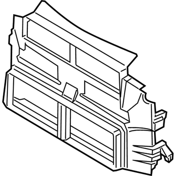 Ford BM5Z-8B455-B Housing, Front