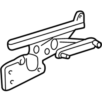 Lincoln 6L1Z-7827009-AA Window Regulator