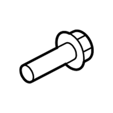 Ford -W500033-S437 Lower Bracket Screw