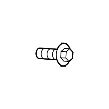 Ford -W505424-S439 Bracket Bolt