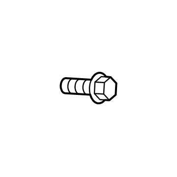 Ford -W716735-S437 EEC Module Bolt