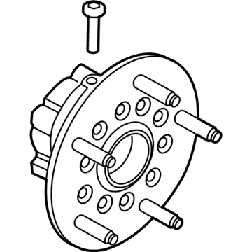 Ford Transit-350 HD Wheel Bearing - CK4Z-1104-D
