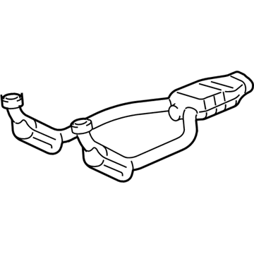 Ford Thunderbird Catalytic Converter - 5W6Z-5F250-AA
