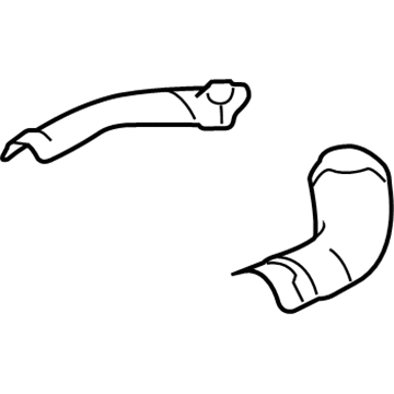 2005 Lincoln LS Exhaust Heat Shield - 3W4Z-5411435-AA