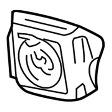 Ford 6F9Z-74043B13-AAB Driver Air Bag