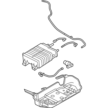 Ford Vapor Canister - AR3Z-9D653-F