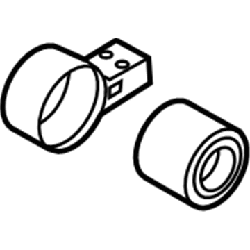 Mercury 9G1Z-3C339-B Bushings