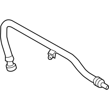 Ford F-250 Super Duty Brake Booster Vacuum Hose - PC3Z-9C493-C