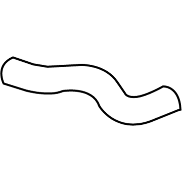 Mercury JL2Z-8286-B Lower Hose