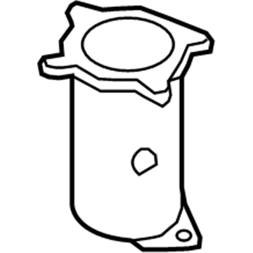 Ford Edge Catalytic Converter - 9T4Z-5E213-B