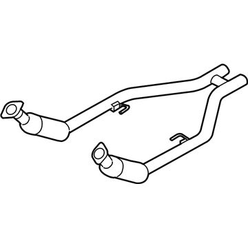 2012 Ford Mustang Catalytic Converter - BR3Z-5F250-A