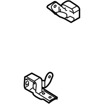 Ford BR3Z-5A246-D Muffler Bracket
