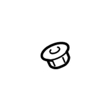 Ford -W714265-S441 Converter & Pipe Nut