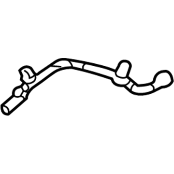 Ford 8L8Z-8C362-A Inlet Hose