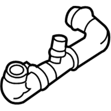 Ford 6E5Z-8286-AA Lower Hose