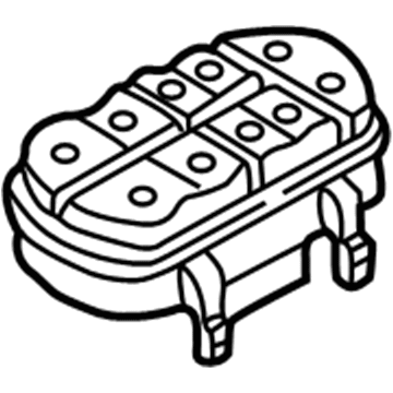 Ford 7S4Z-14529-A Window Switch, Front Driver Side