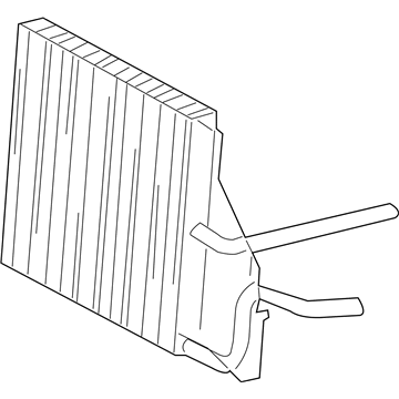 Mercury Grand Marquis Power Steering Cooler - 5W1Z-3F749-A