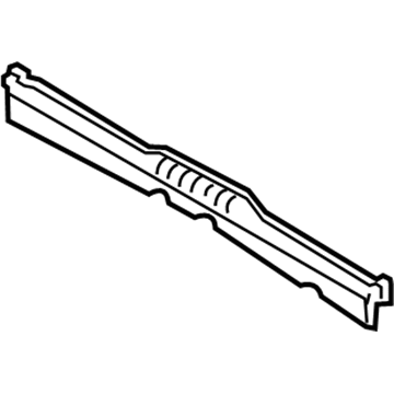 Ford 4R3Z-6344502-AA Crossmember, Rear