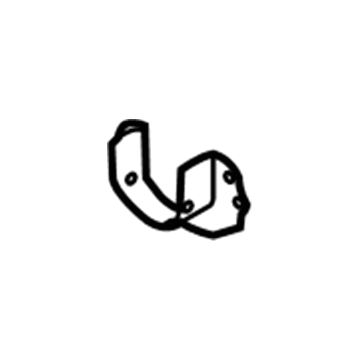 Ford 7R3Z-17A751-A Bumper Bracket, Rear Driver Side