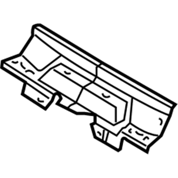 Ford 5R3Z-63102A24-A Center Crossmember