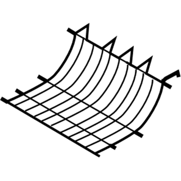 Lincoln 2L1Z-7863844-AA Seat Support