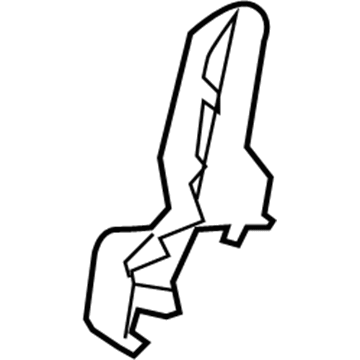Lincoln 4L7Z-78666L75-AAA Hinge Cover