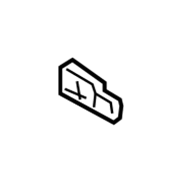 Lincoln 4L7Z-7862418-AAA Handle