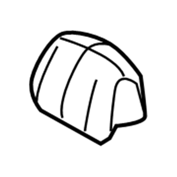 Lincoln 4L7Z-78611A08-A2B Headrest