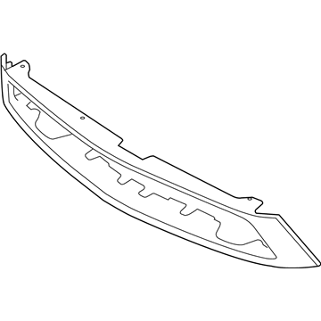 Ford AR3Z-8419-AA Grille Surround, Front