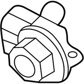 Ford F1EZ-13K371-B Socket, Rear