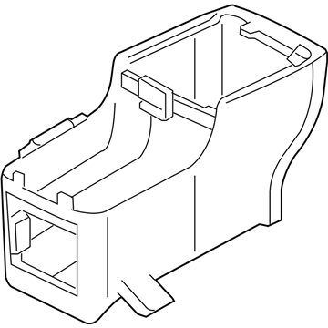 Ford Taurus X Center Console Base - 8A4Z-74045A36-AC
