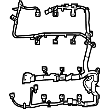 Ford BU5Z-12A581-DK Engine Harness