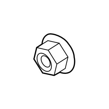 Ford -W520214-S442 Alternator Nut