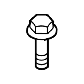 Ford -N807309-S437 Mount Bracket Screw