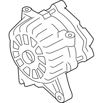Lincoln Mark LT Alternator - 7L3Z-10346-FRM