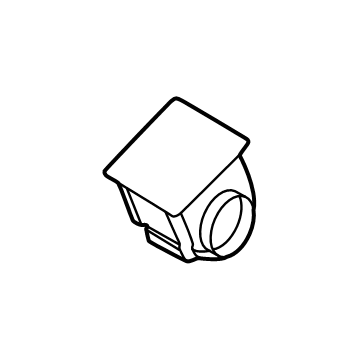 Ford HC3Z-5484-E Stabilizer Bar Bushing