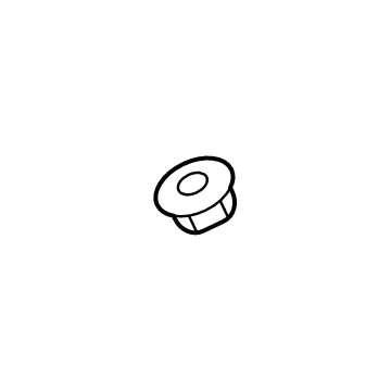 Ford -W520113-S441 Stabilizer Bar Nut