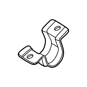 Ford HC3Z-5486-B Stabilizer Bar Bracket