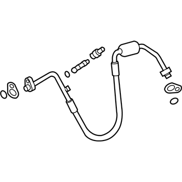 Ford DR3Z-19972-A Pressure Hose