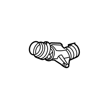 Ford MB3Z-9B659-C Air Tube