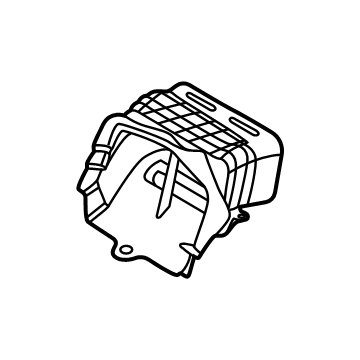 Ford MB3Z-9A675-E Inlet Duct