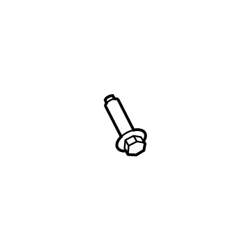 Ford -W500215-S442 Inlet Tube Bolt