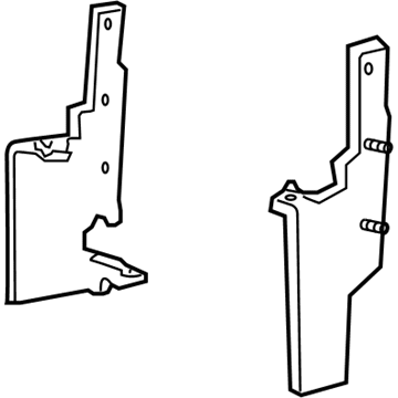 Mercury Mountaineer Air Deflector - YL5Z-8311-AA