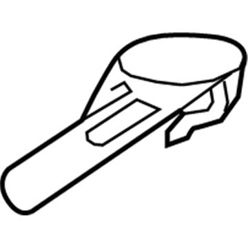 Lincoln 8U5Z-17B068-B Funnel