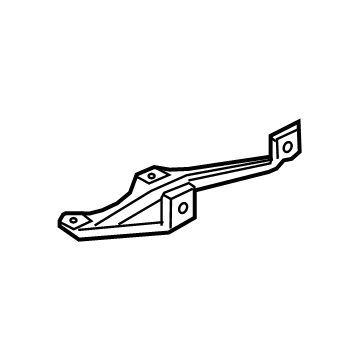 Ford CK4Z-6028-E Lower Bracket, Driver Side